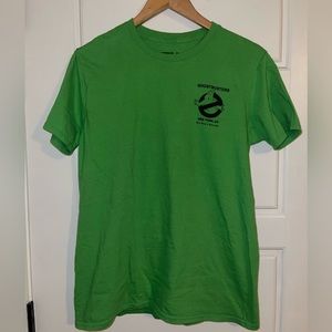 Ghostbusters Tshirt-Green-Sz M